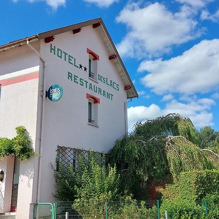 Logis Hotel & Restaurant Des Lacs Celles-sur-Plaine エクステリア 写真