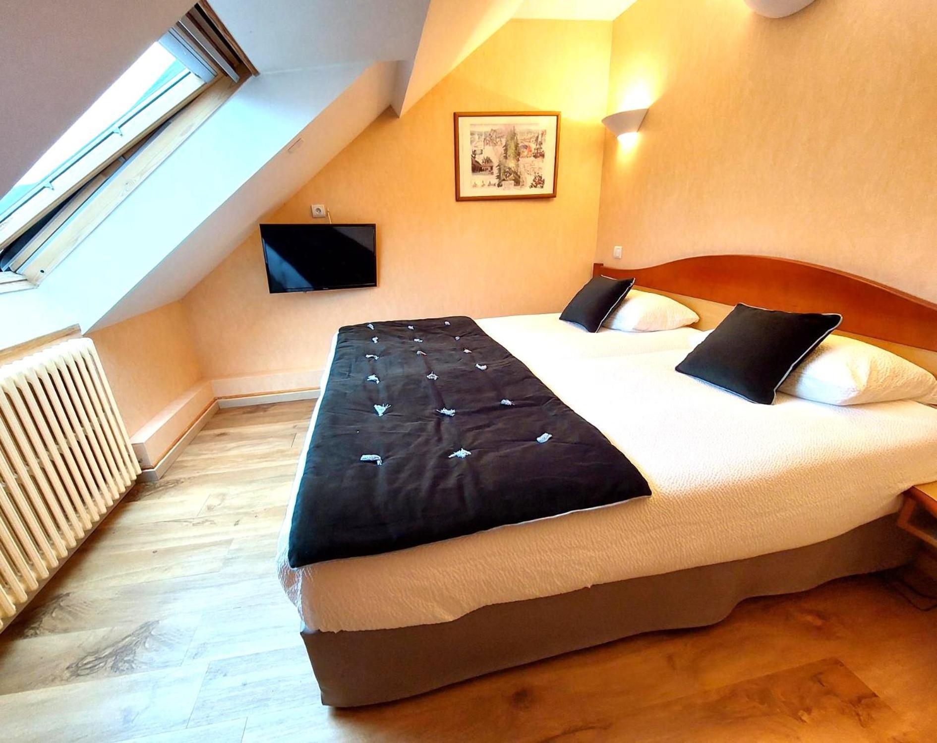 Logis Hotel & Restaurant Des Lacs Celles-sur-Plaine エクステリア 写真