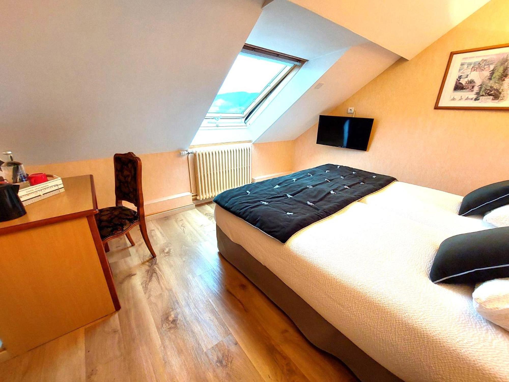 Logis Hotel & Restaurant Des Lacs Celles-sur-Plaine エクステリア 写真